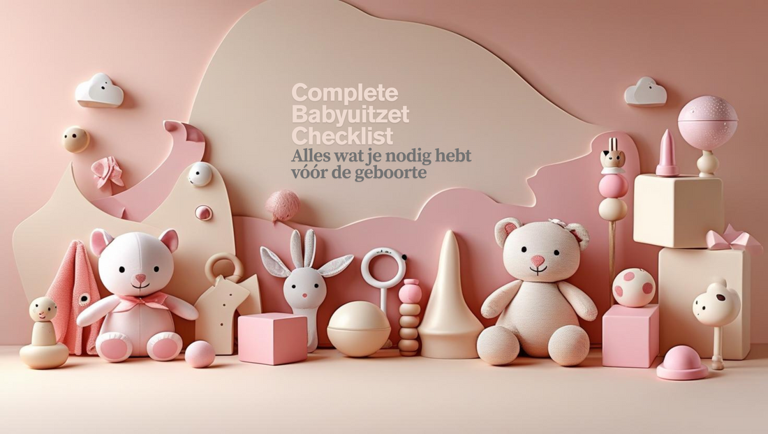 Wat heb je écht nodig voor je babyuitzet? Onze complete checklist (zonder stress!)