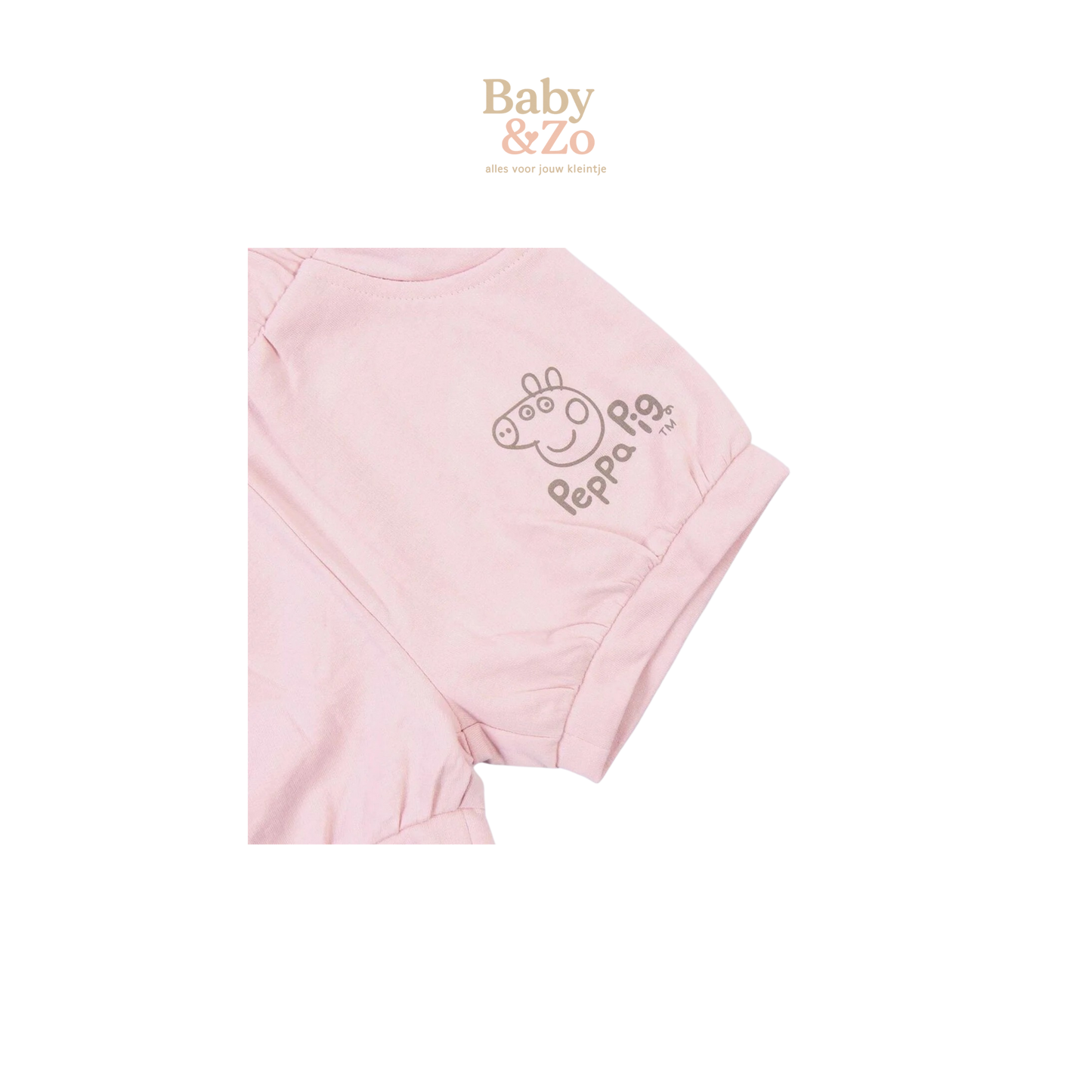 Set of clothes Peppa Pig Pink