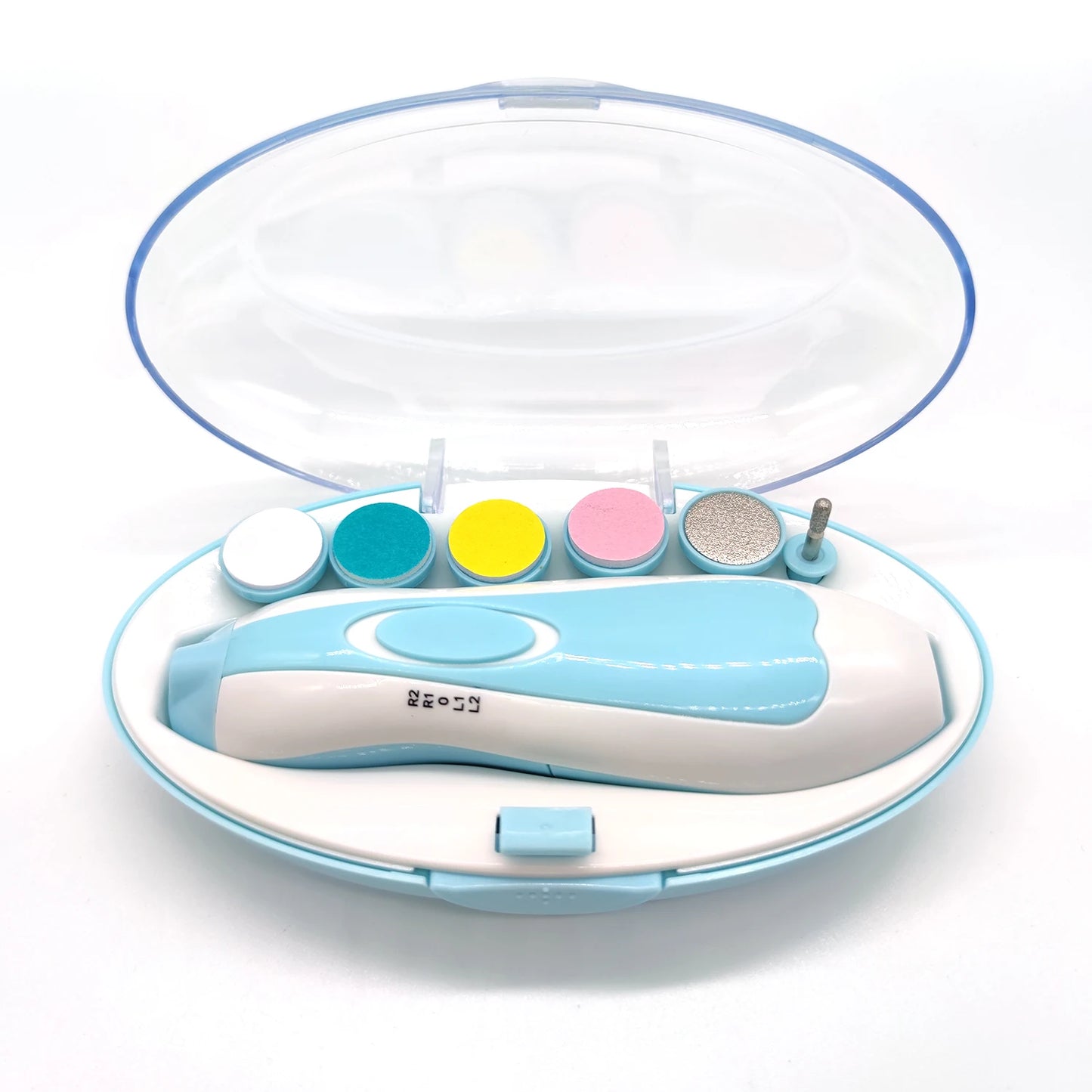Elektrische Baby Nagelvijl | Veilig & Stil | Nageltrimmer voor Pasgeborenen