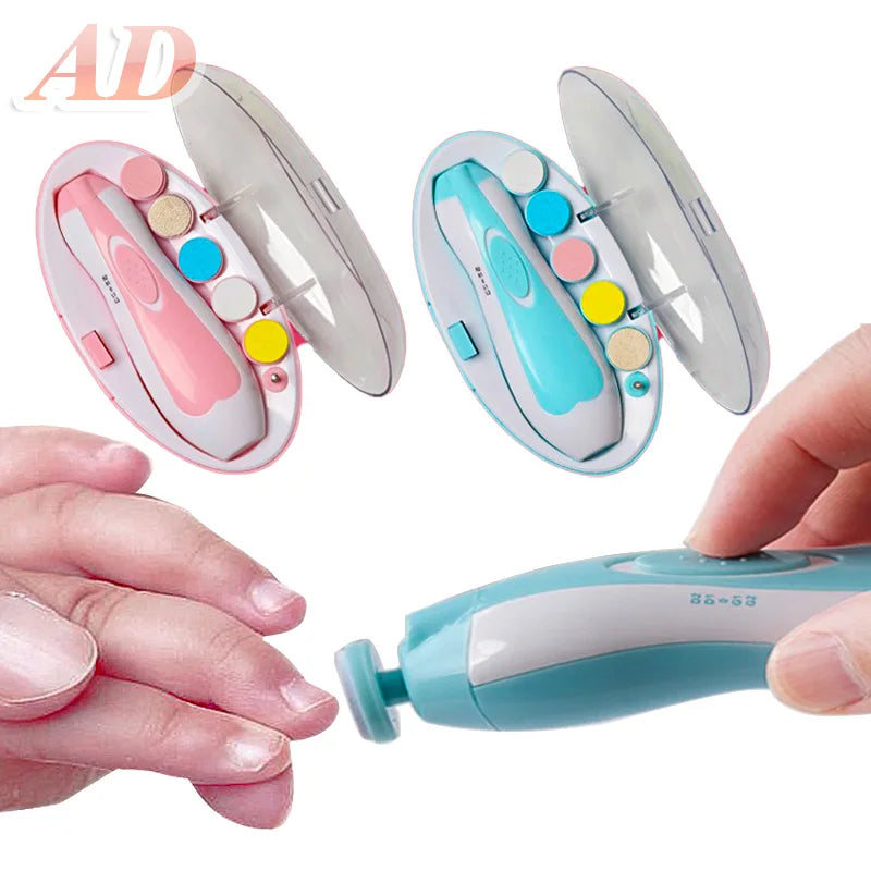 Elektrische Baby Nagelvijl | Veilig & Stil | Nageltrimmer voor Pasgeborenen