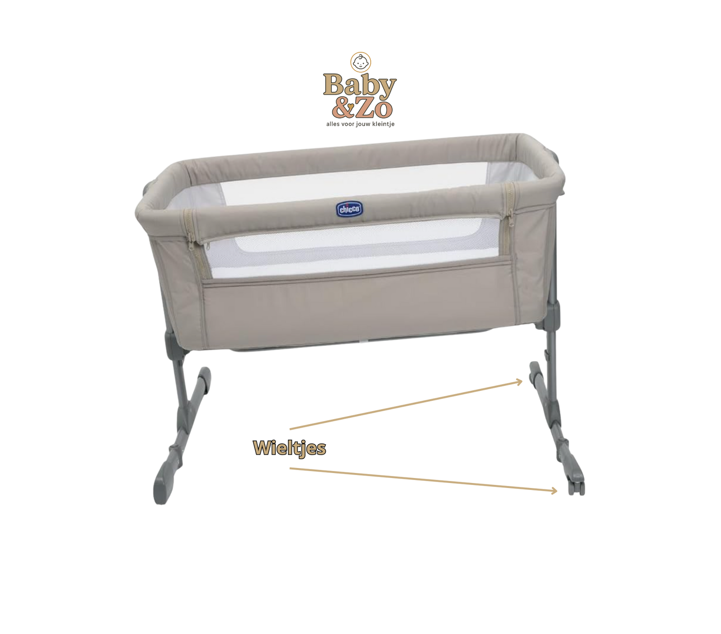 Chicco Next2Me Essential Co-Sleeper Babybed
