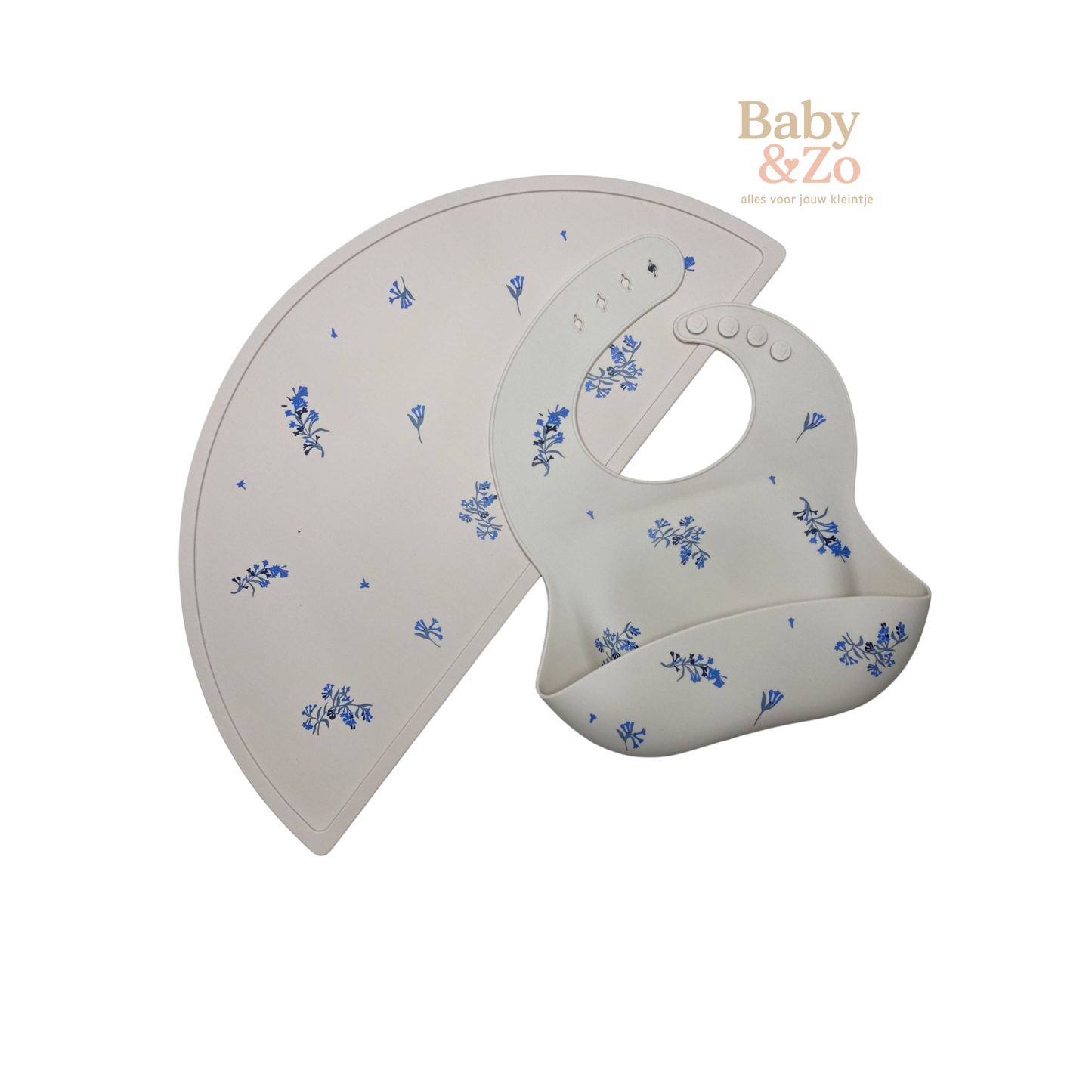 Siliconen Placemat Baby | BPA-vrij Waterdicht & Herbruikbaar | Voedselveilig | Anti-Mors Placemat voor Tafelbescherming