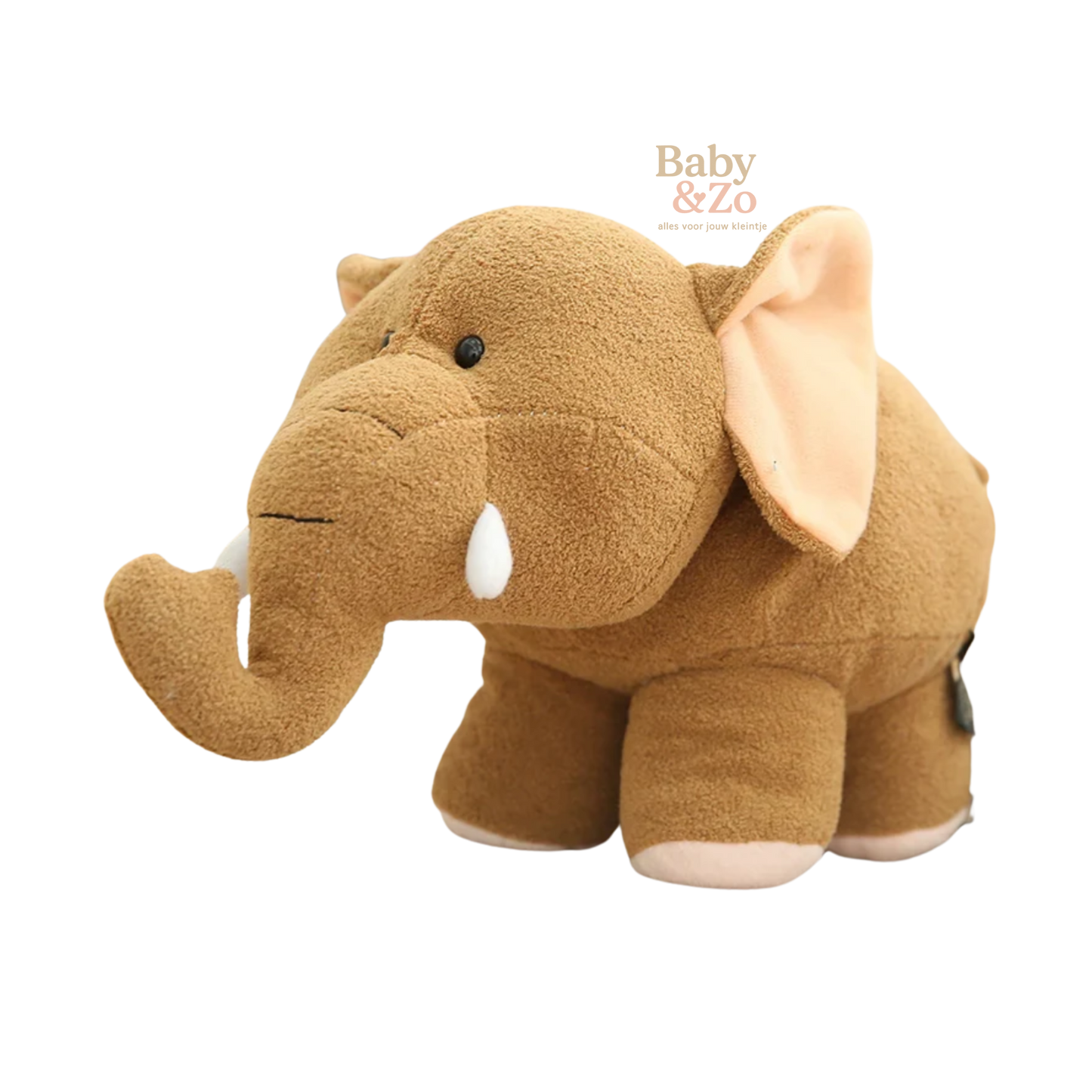 Pluche Nijlpaard Knuffel | 18 cm | Superzacht | Babycadeau | Unisex