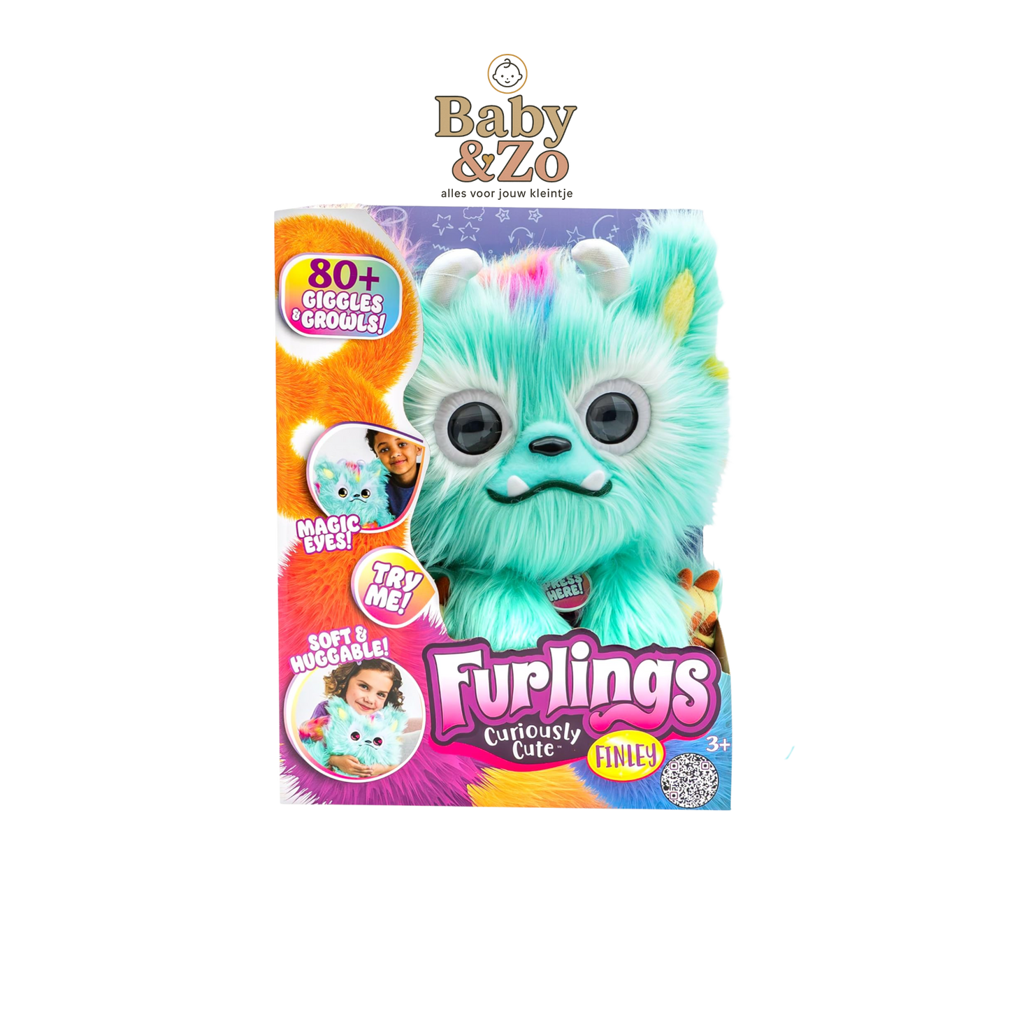 Furlings Finley | Interactieve Knuffeldraak