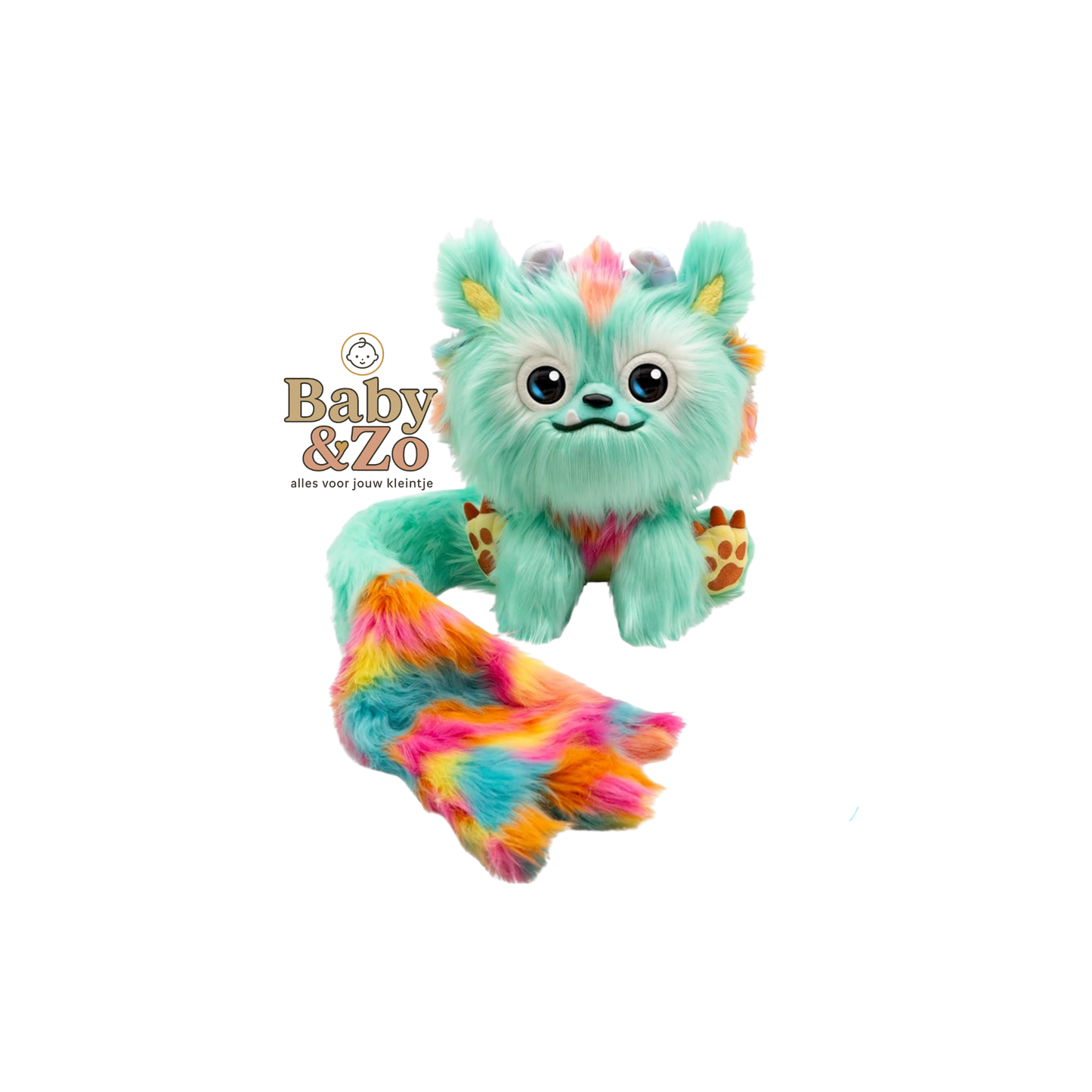 Furlings Finley | Interactieve Knuffeldraak