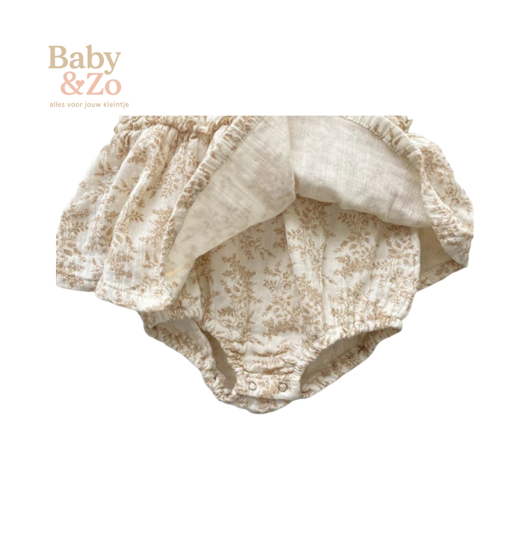 ๐ธ Schattig Bloemenjurkje voor Baby Meisjes Zomerfavoriet! ๐