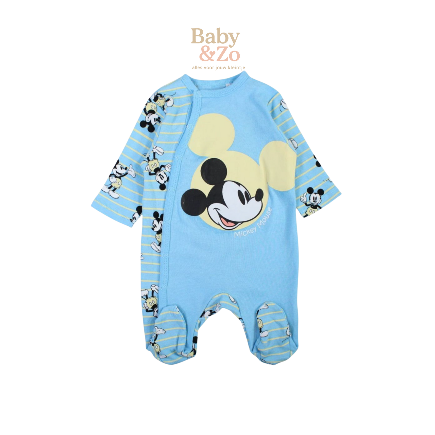 Blauw Mickey Mouse Boxpakje