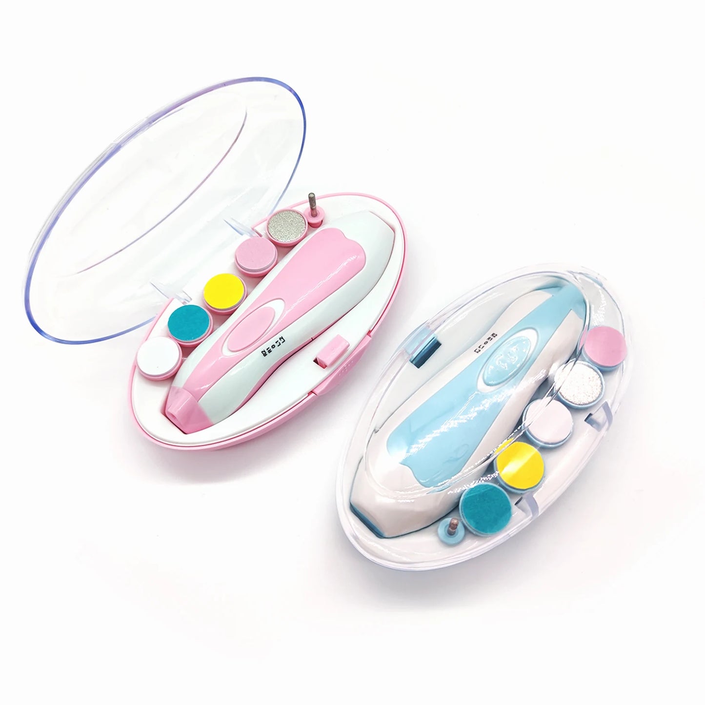 Elektrische Baby Nagelvijl | Veilig & Stil | Nageltrimmer voor Pasgeborenen
