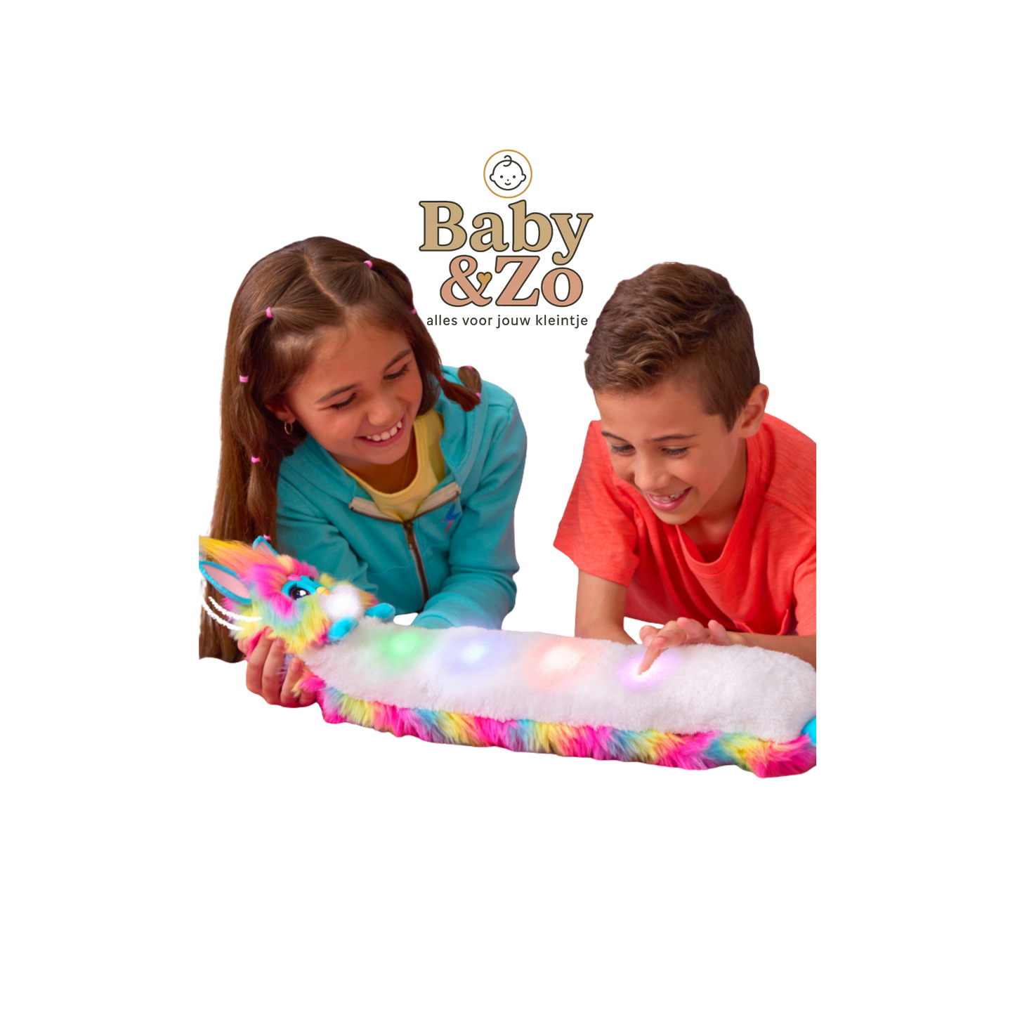 DJ Furby | Interactieve Knuffel met Muziek Spelletjes & Licht