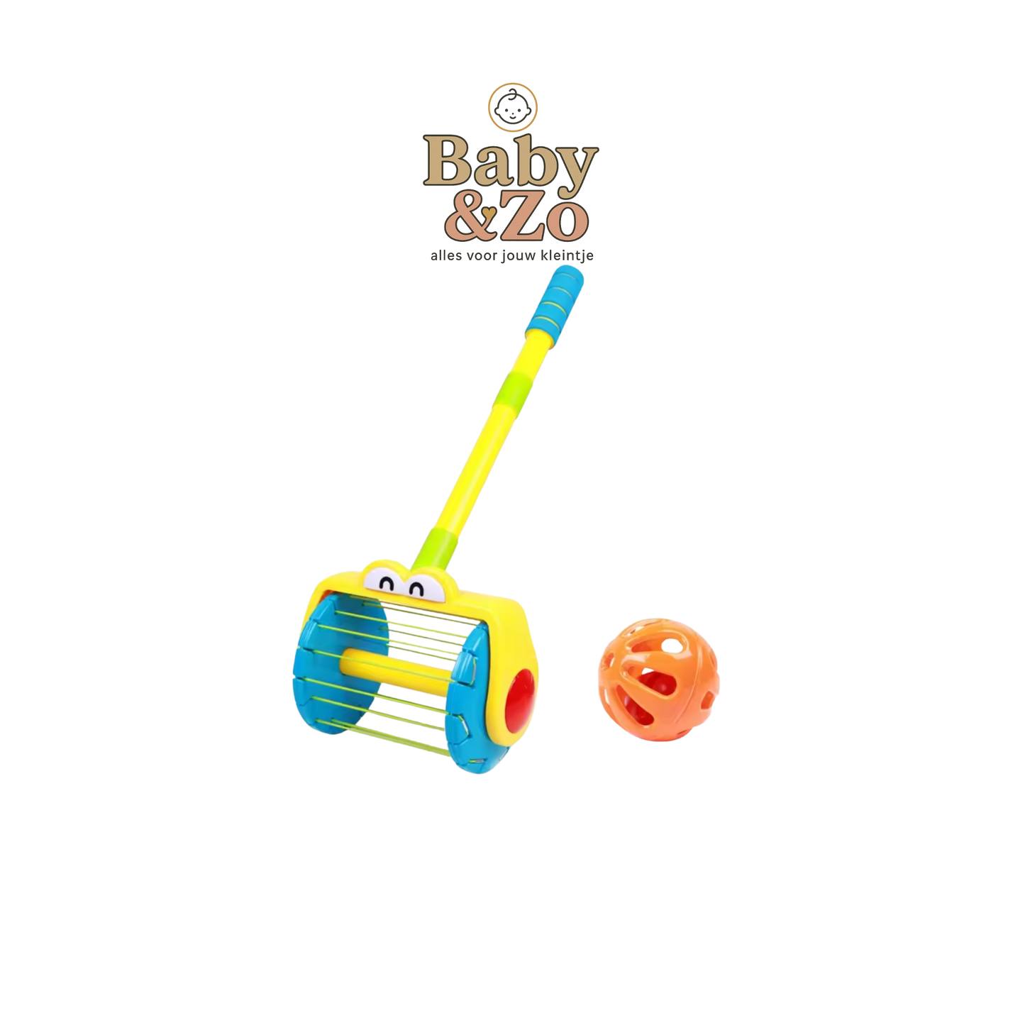 Kiddo Kinderstofzuiger met Ballen Launcher