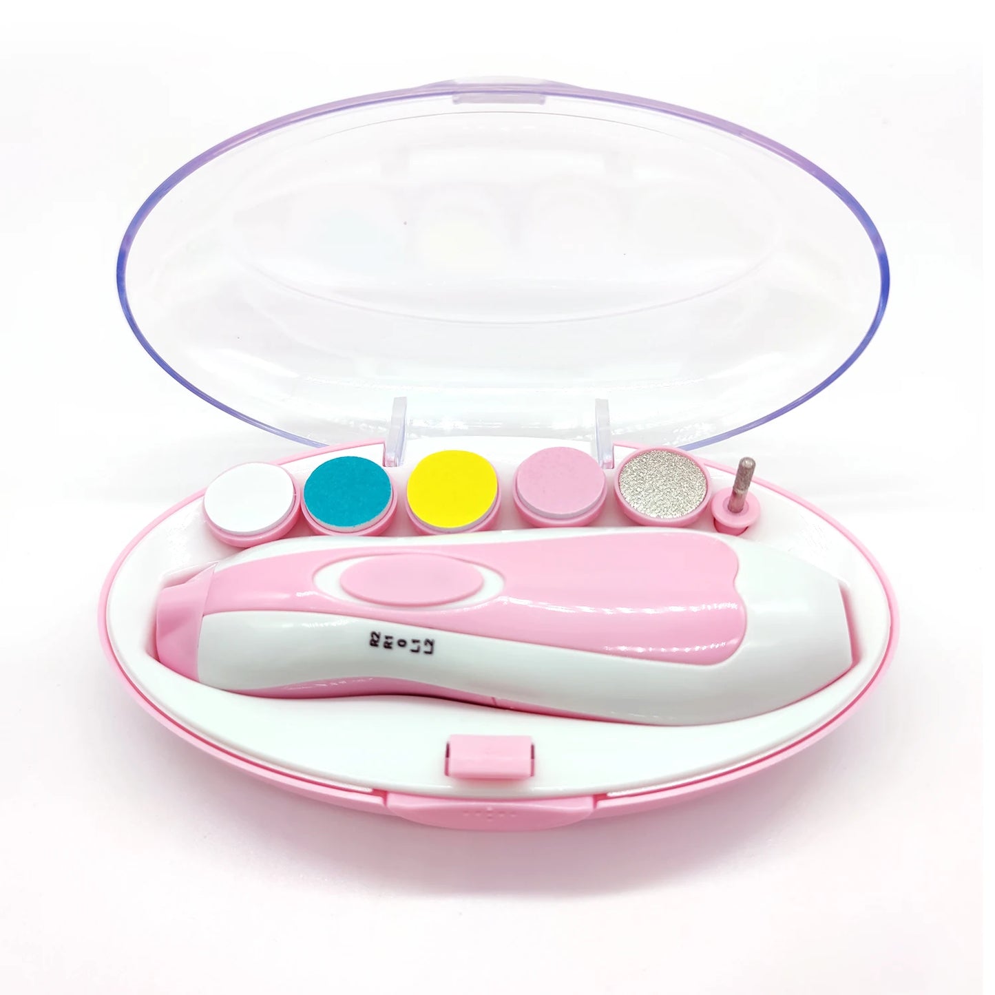 Elektrische Baby Nagelvijl | Veilig & Stil | Nageltrimmer voor Pasgeborenen