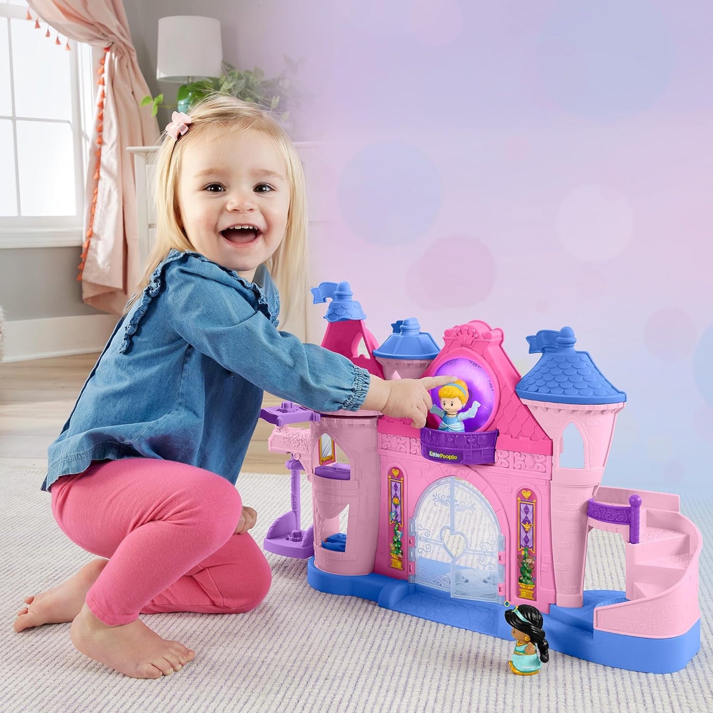 Fisher-Price Disney Prinses Magisch Kasteel