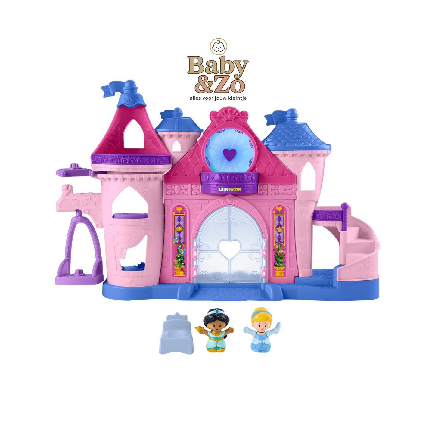 Fisher-Price Disney Prinses Magisch Kasteel