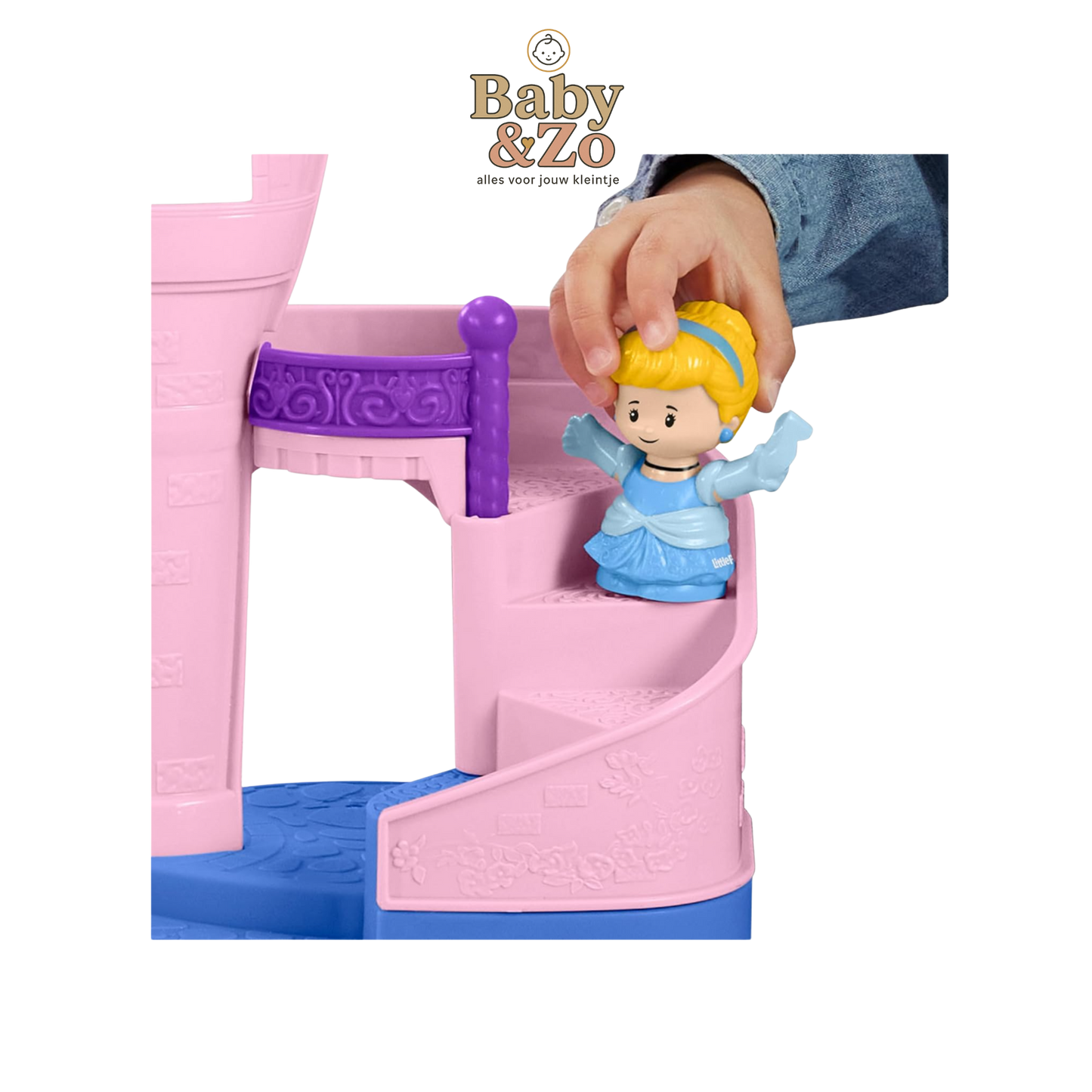 Fisher-Price Disney Prinses Magisch Kasteel