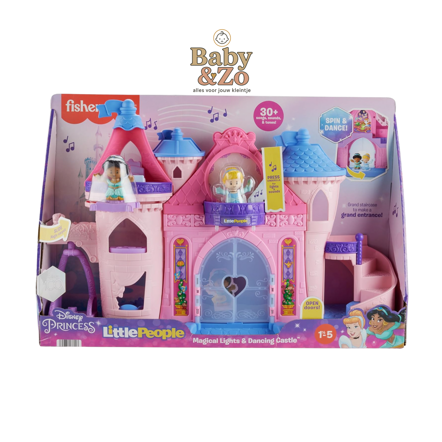 Fisher-Price Disney Prinses Magisch Kasteel