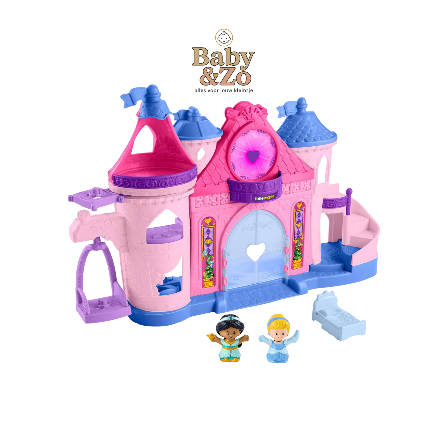 Fisher-Price Disney Prinses Magisch Kasteel