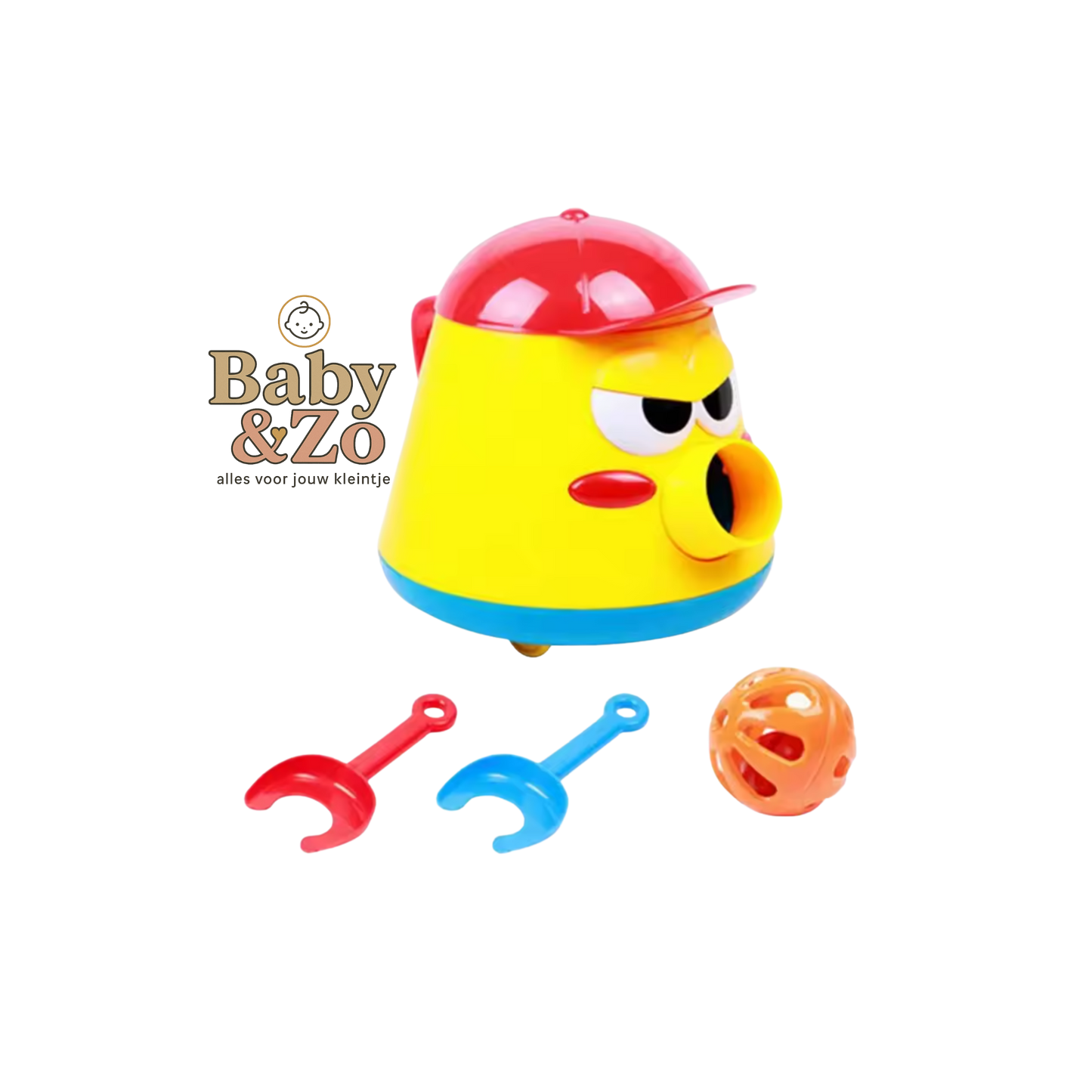 Kiddo Kinderstofzuiger met Ballen Launcher