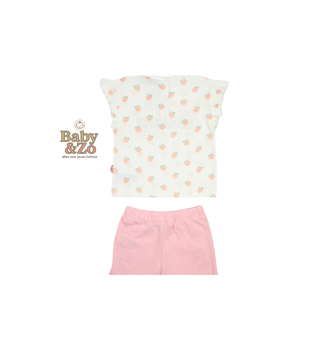 Lee Cooper 2-delige Luxe Babyset voor Meisjes (1-6 maanden)