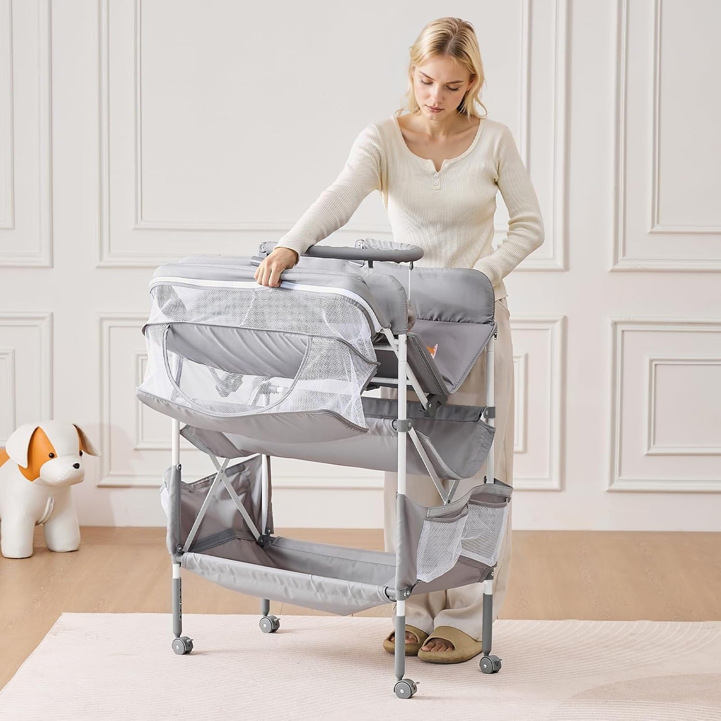 VEVOR Opvouwbare Babycommode