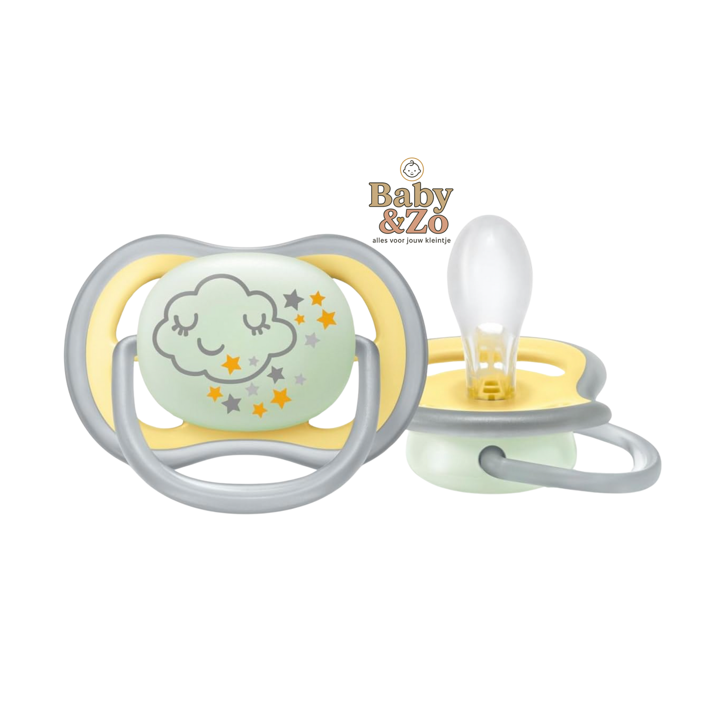 Philips Avent Ultra Air Fopspenen | 18+ maanden | Glow in the Dark (2 stuks)