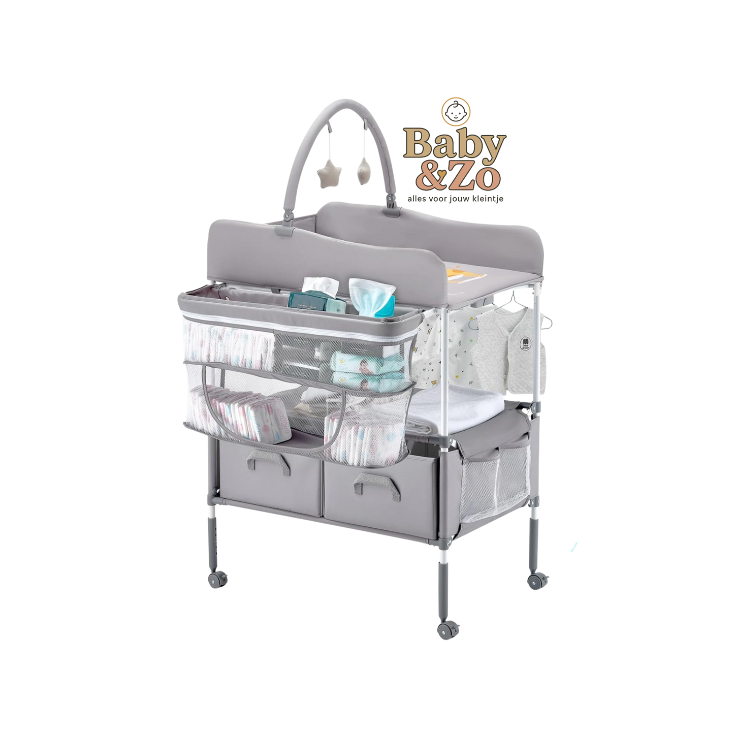 VEVOR Opvouwbare Babycommode