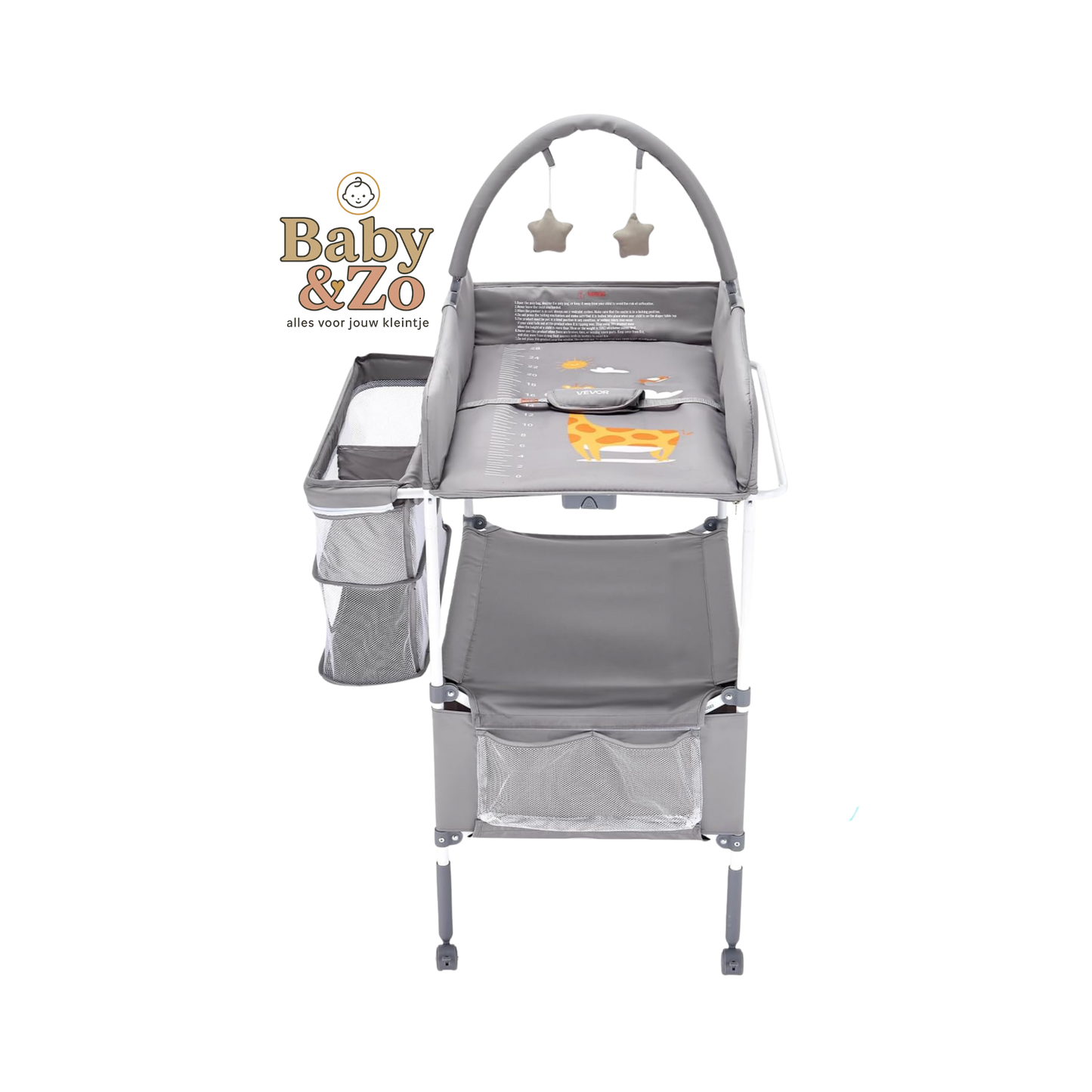 VEVOR Opvouwbare Babycommode