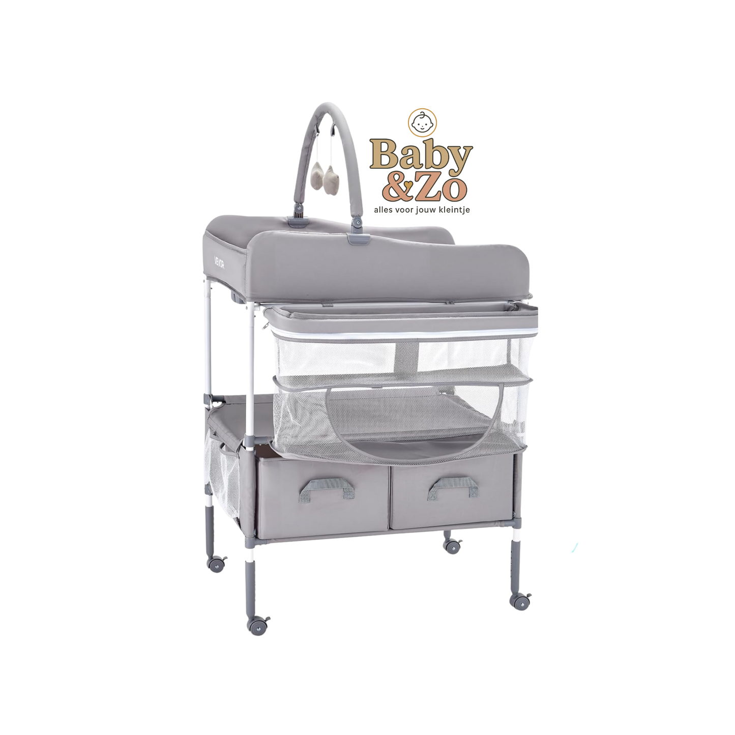 VEVOR Opvouwbare Babycommode