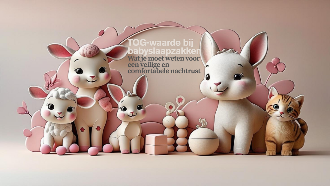 TOG-waarde bij babyslaapzakken: Wat je moet weten voor een veilige en comfortabele nachtrust
