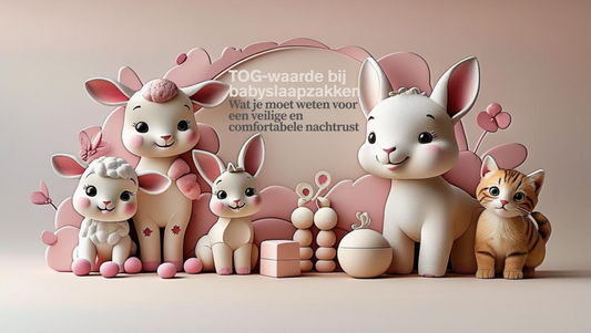 TOG-waarde bij babyslaapzakken: Wat je moet weten voor een veilige en comfortabele nachtrust