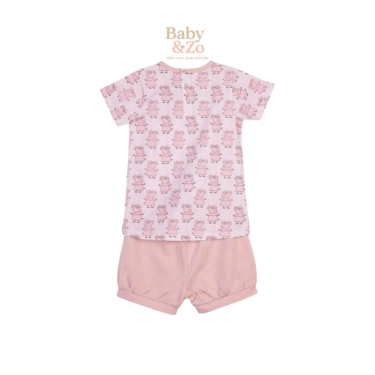 Set of clothes Peppa Pig Pink