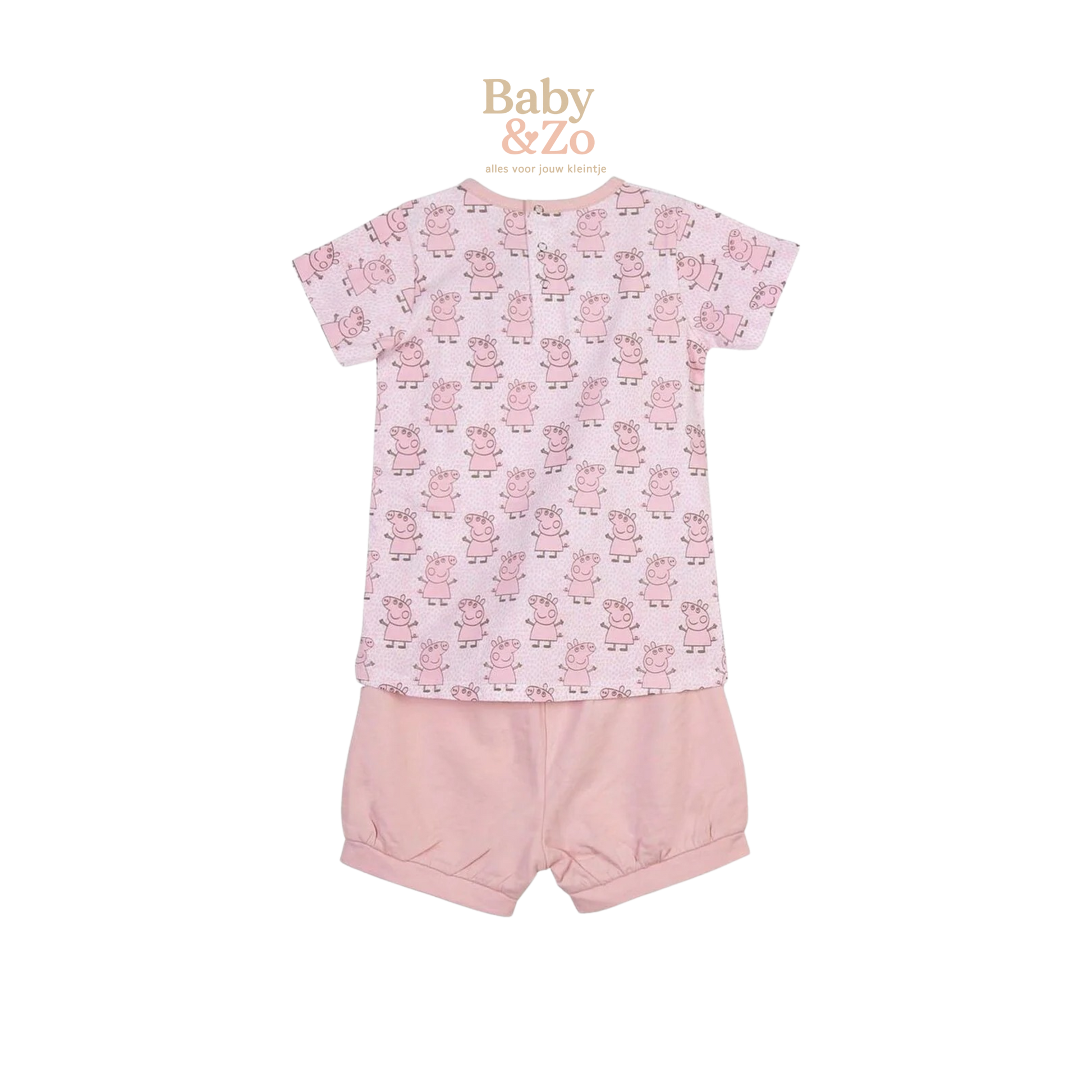 Set of clothes Peppa Pig Pink