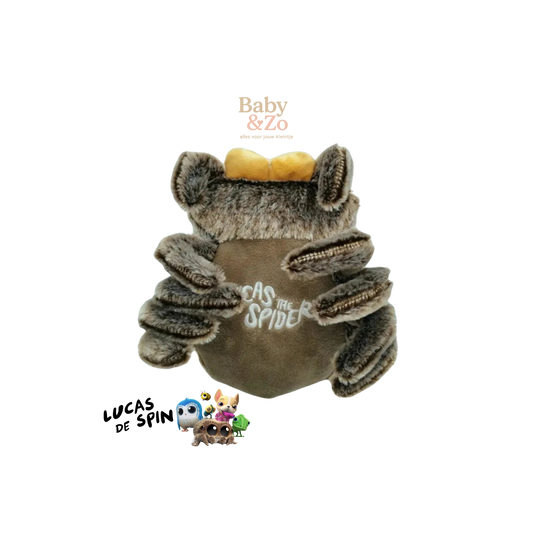 Lucas de Spin Schattige Pluche Knuffel | Zachte Dierenknuffel