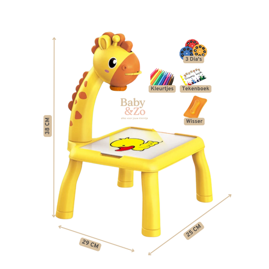 🦒 Kinder Projectie Tekenbord Giraffe