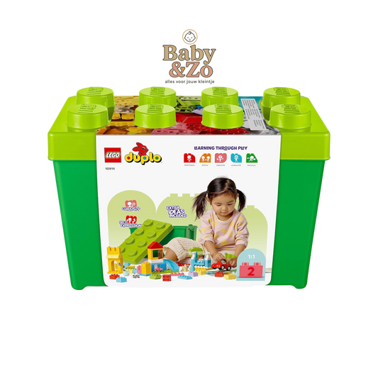 LEGO DUPLO Luxe Opbergdoos 85 delige Bouwset