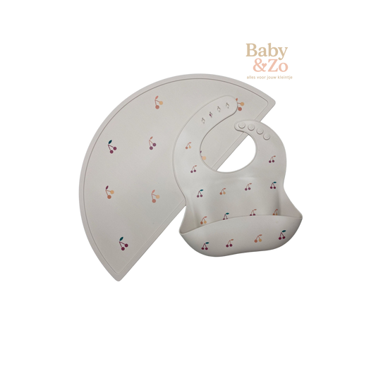 🍽️ Siliconen Baby Placemat BPA vrij, Waterdicht & Hygiënisch