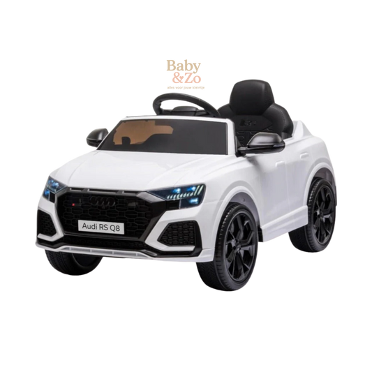 🚗 Elektrische Kinderauto Audi RS Q8 Luxe Ride on Auto met Afstandsbediening (12V)