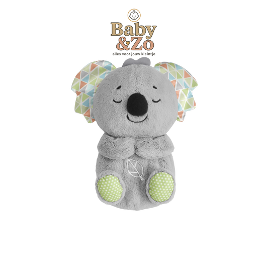 Fisher-Price Bedtijd Koala | Muzikale Knuffel met Licht & Beweging