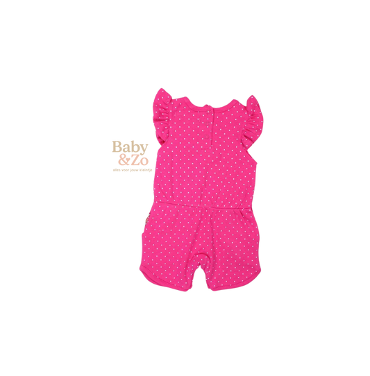 Lee Cooper Baby Jumpsuit Voor Kleine Meisjes met Grote Stijl