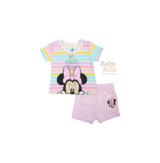 🌼 Minnie Mouse Outfit voor Babymeisjes. Perfect voor Kleine Prinsesjes 👑