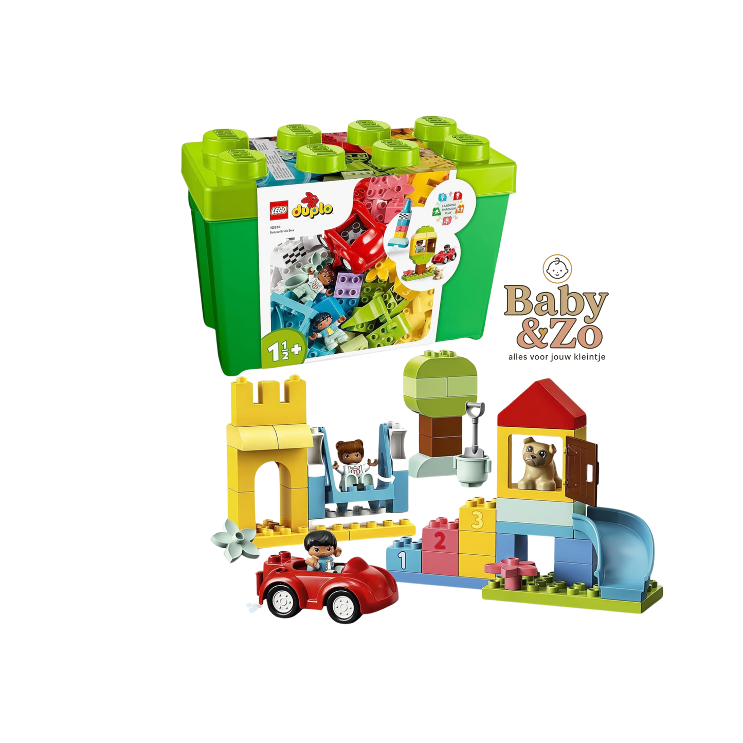 LEGO DUPLO Luxe Opbergdoos 85 delige Bouwset