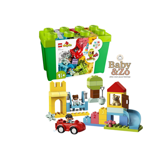 LEGO DUPLO Luxe Opbergdoos 85 delige Bouwset