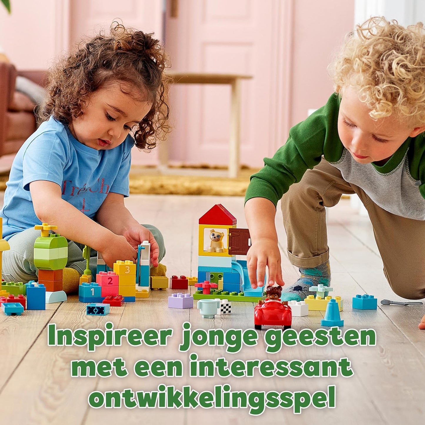 LEGO DUPLO Luxe Opbergdoos 85 delige Bouwset