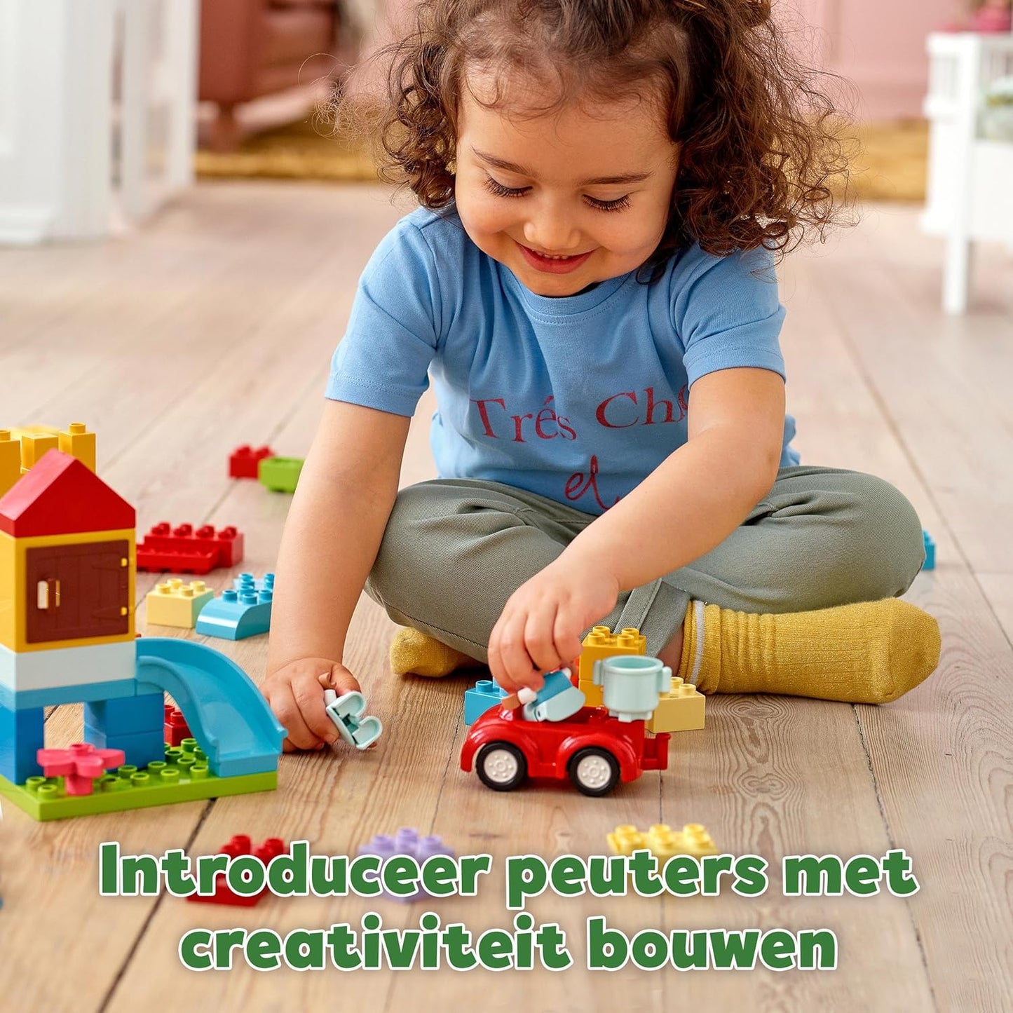 LEGO DUPLO Luxe Opbergdoos 85 delige Bouwset