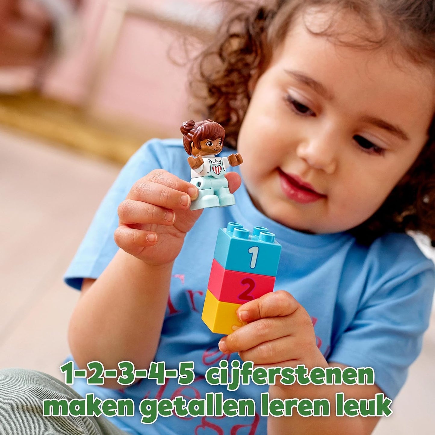 LEGO DUPLO Luxe Opbergdoos 85 delige Bouwset