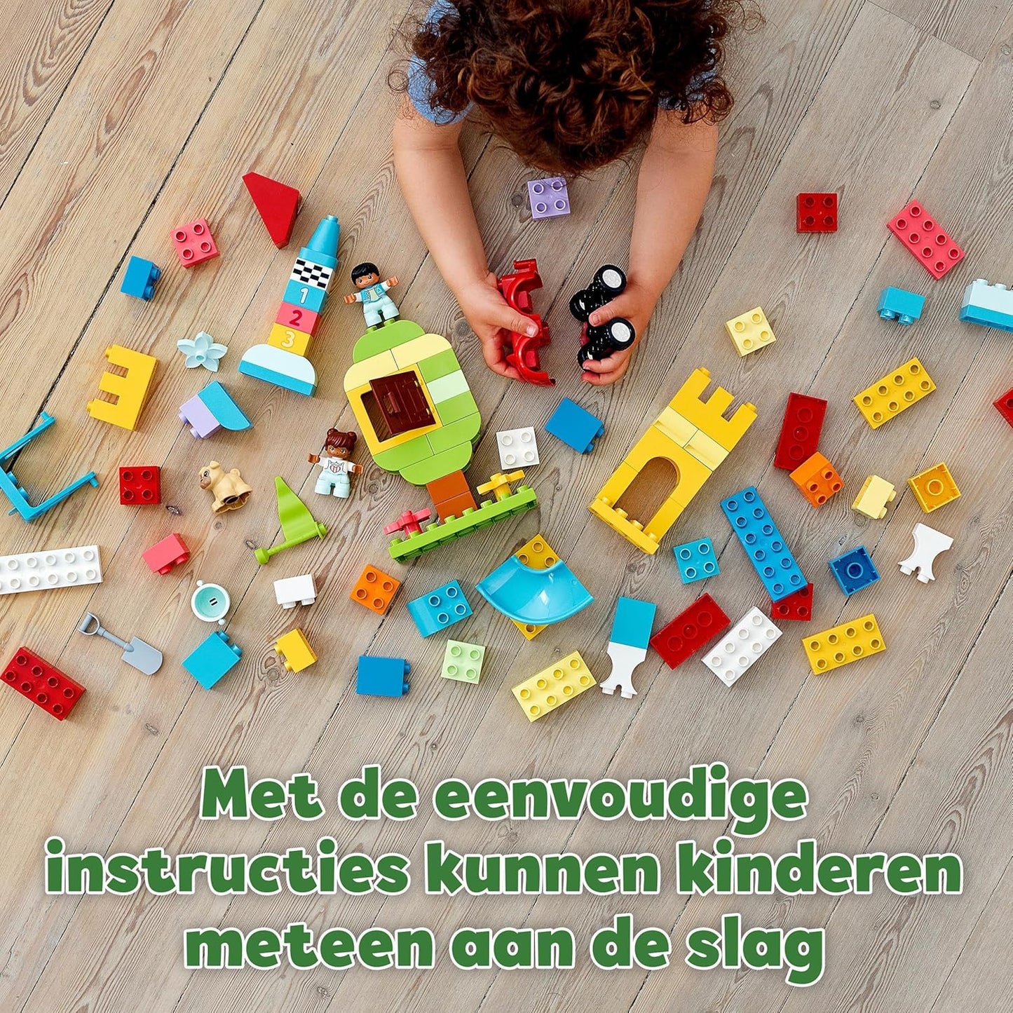 LEGO DUPLO Luxe Opbergdoos 85 delige Bouwset