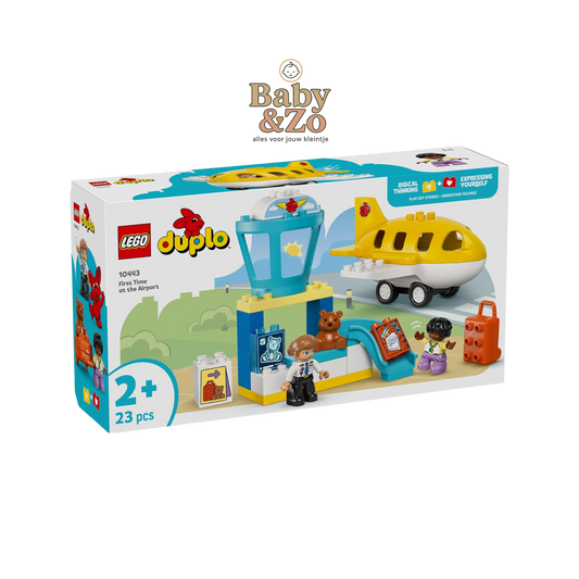 LEGO DUPLO Stad | Voor het Eerst op het Vliegveld