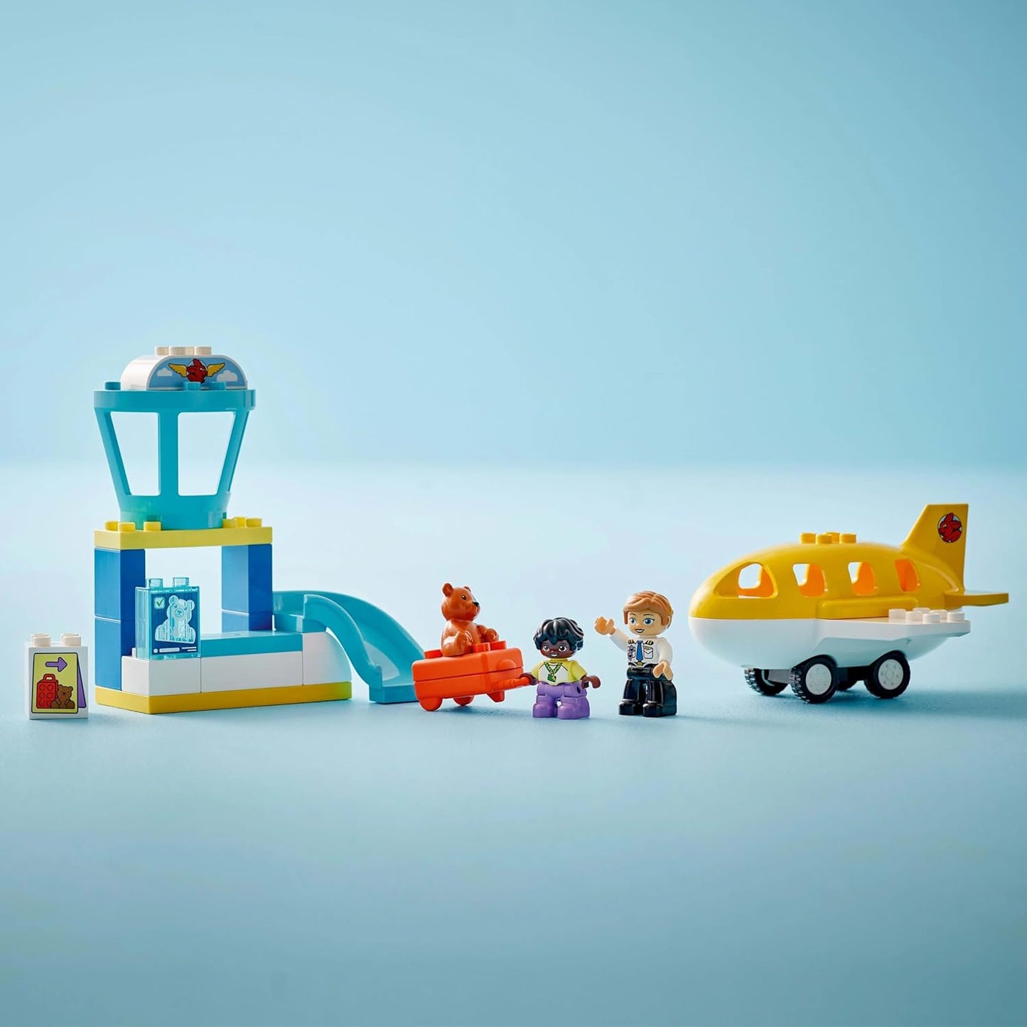 LEGO DUPLO Stad | Voor het Eerst op het Vliegveld