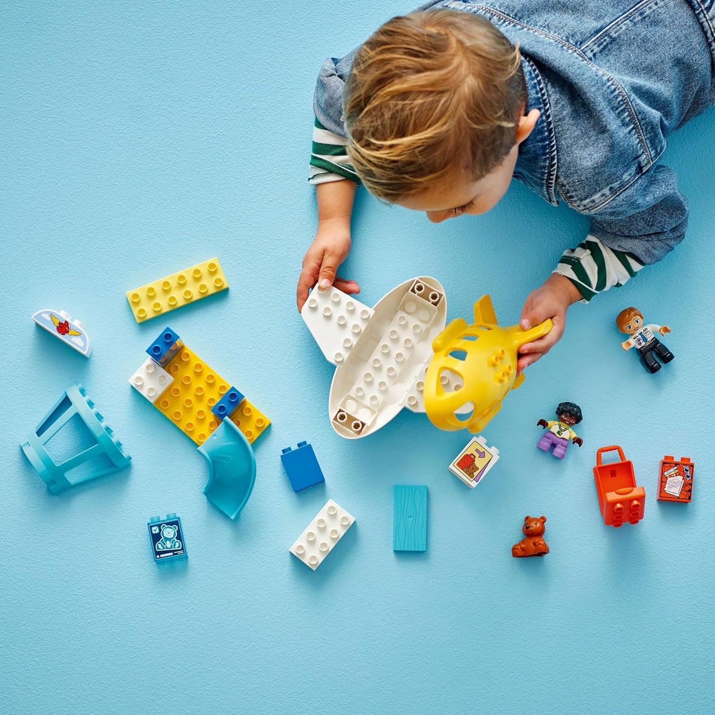 LEGO DUPLO Stad | Voor het Eerst op het Vliegveld