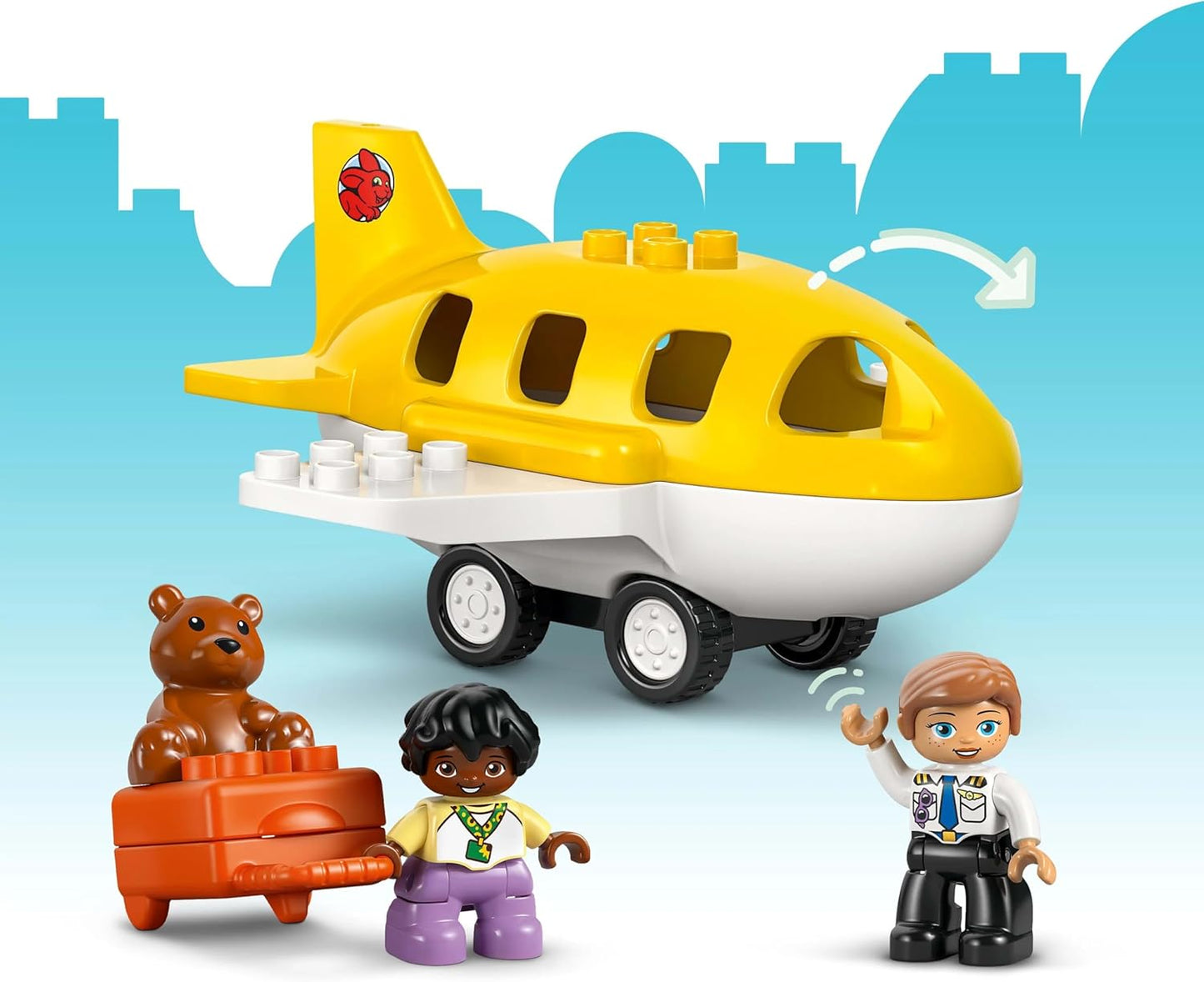 LEGO DUPLO Stad | Voor het Eerst op het Vliegveld