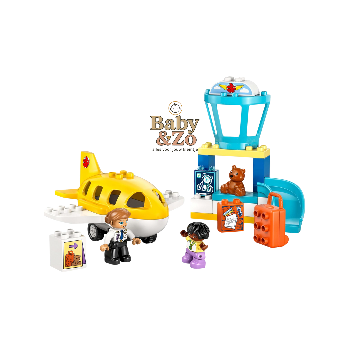 LEGO DUPLO Stad | Voor het Eerst op het Vliegveld